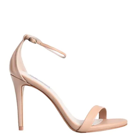 Steve Madden Shoes - STEVE MADDEN STECY - Nude Heel Size 7.5